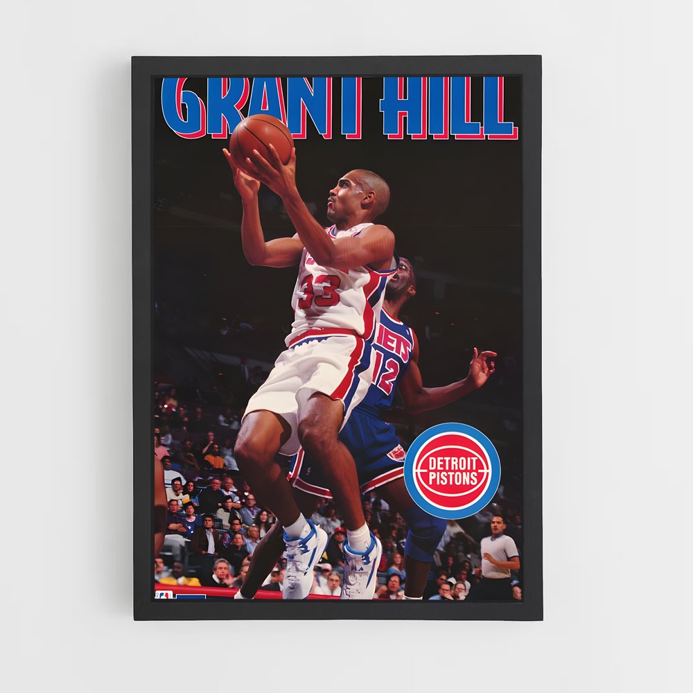 Poster hill nouveaux – affiche Basketball (vue 2)